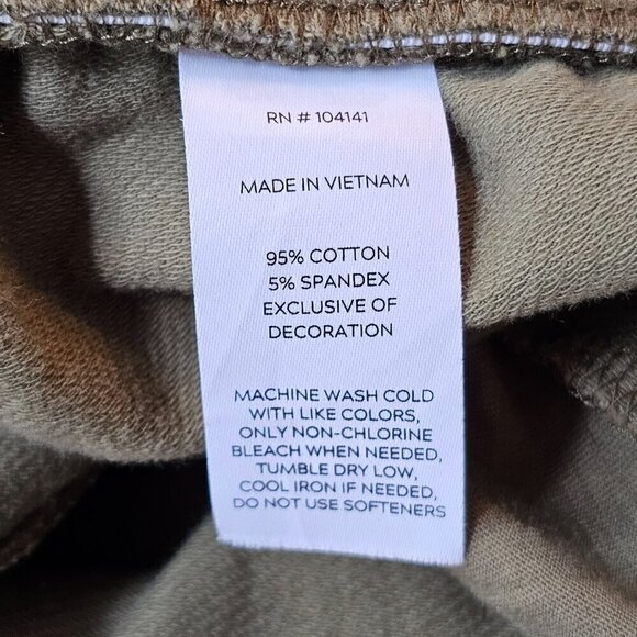 Alpine Design XXL Olive Green Tie-Dye Shorts - Picture 4 of 10